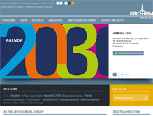 Tablet Screenshot of kirchheim-teck.de